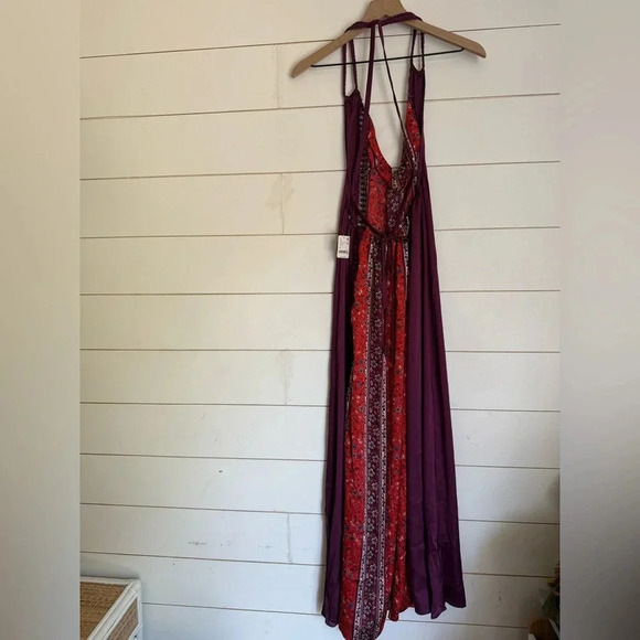 NWT free people Bohemian Nights Maxi Nightgown dress - Picture 8 of 11